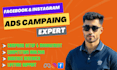 setup manage facebook instagram ads manage  fb  marketing