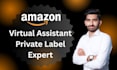 be your amazon fba virtual assistant, amazon account manager
