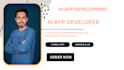 do ai mobile app development in android and ios apps