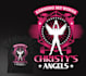 design a stunning christy angels celestial logo