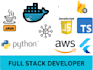 be your backend developer java pyhton microservices docker