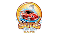 create next suds car spa logo design