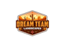 create a unique desert landscaping heart logo design