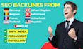 publish your post on be ch fr de nl us and uk websites