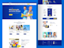design a cleaning website with booking system for cleaning service business