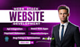 develop responsive website, web app with reactjs, nodejs as mern stack developer