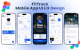 create mobile app ui ux design or web app ui ux design, ai chatbot design