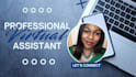 be your top notch virtual assistant