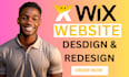 create wix website redesign wix website revamp wix site seo