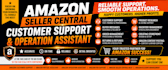 handle amazon seller central customer support  operations
