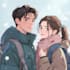 make a anime couple character art anime style