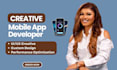 do mobile app development, android app creation, ios app, flutter app developer