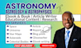 ghostwrite quasars, astronomy, astrophysics, space ebook, article writing