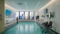do 3d medical center, training and wellness facility design