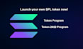 create a solana token for you