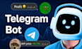 do automated telegram crypto bot, pumpfun bot, raydium dex bot, dexscreener bot