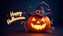 design outstanding  happy halloween mascot logo in very short time