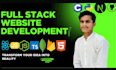 build custom website development full stack web developer frontend developer