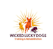 design professional dog training business logo
