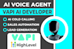 build ai calling agent, ai cold calling, sythnflow, retail ai, n8n, vapi ai
