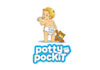 design glamorous ideal first diaper pocket logo