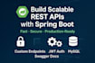 design custom rest apis with spring boot
