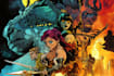 create a professional comic book illustration