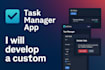 build your custom task manager app