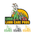design professional clean lawn care logo