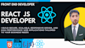 do website development as full stack web developer, front end, backend