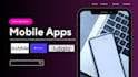 do bubble io adalo mobile app developer web app flutter developer mobile design