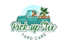 professional pick up chicks yard care logo