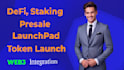 build blockchain web3 nft dapp dex staking bridge defi solana evm tron