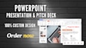 design premium quality presentation in powerpoint