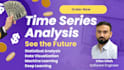 do time series forecasting and data trend prediction in python