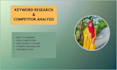 do profitable SEO keyword research and competitor analysis