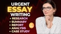 do urgent essay writing as an essay writer
