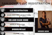 do sam gov registration, llc registration, uei, cage code, dissolve llc, ein
