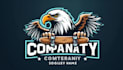 create high quality and beautiful eagle logo design