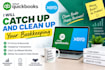 catch up and clean up your quickbooks and xero bookkeeping