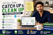 catch up and clean up your quickbooks and xero bookkeeping