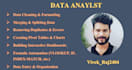 clean, format, merge, split data