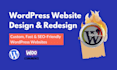 design fix copy clone redesign wordpress website development