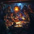 create dnd party art illustration