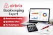 do airbnb bookkeeping  short term rental accounting