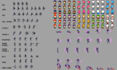 create pixel game asset art character pokemon sprite sheet fakemon rpg maker mv