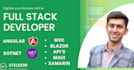 do asp dotnet mvc, asp net core web API, blazor web assembly, angular