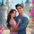 draw disney cartoon style character design