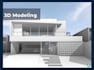 do professional 3d architectural modeling from your 2d plans