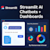 build streamlit ai chatbots and interactive dashboards